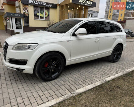 Белый Ауди Ку 7, объемом двигателя 3 л и пробегом 260 тыс. км за 11500 $, фото 2 на Automoto.ua