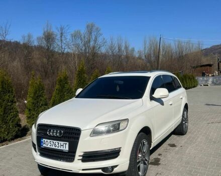 Білий Ауді Ку 7, об'ємом двигуна 3 л та пробігом 300 тис. км за 10300 $, фото 9 на Automoto.ua