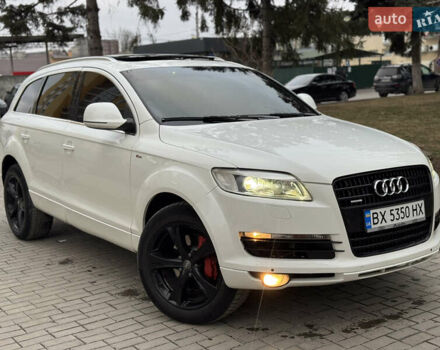 Белый Ауди Ку 7, объемом двигателя 3 л и пробегом 260 тыс. км за 11500 $, фото 13 на Automoto.ua