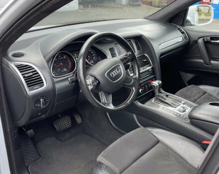 Белый Ауди Ку 7, объемом двигателя 3 л и пробегом 214 тыс. км за 14800 $, фото 8 на Automoto.ua