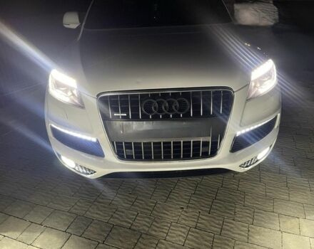 Білий Ауді Ку 7, об'ємом двигуна 3 л та пробігом 200 тис. км за 6459 $, фото 5 на Automoto.ua
