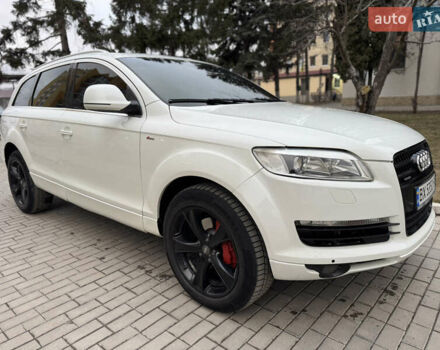 Белый Ауди Ку 7, объемом двигателя 3 л и пробегом 260 тыс. км за 11500 $, фото 32 на Automoto.ua
