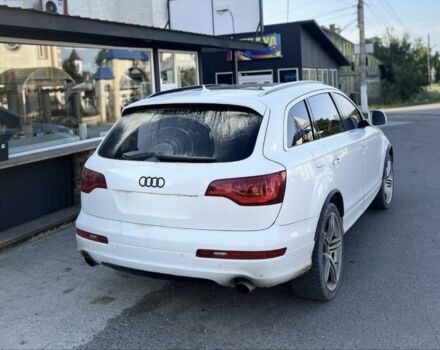Білий Ауді Ку 7, об'ємом двигуна 3 л та пробігом 200 тис. км за 6459 $, фото 2 на Automoto.ua