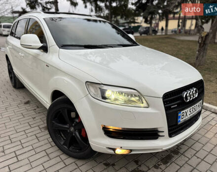 Белый Ауди Ку 7, объемом двигателя 3 л и пробегом 260 тыс. км за 11500 $, фото 14 на Automoto.ua