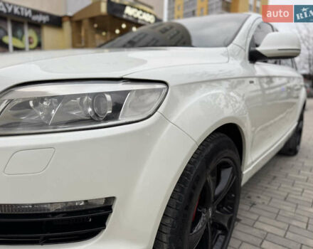 Белый Ауди Ку 7, объемом двигателя 3 л и пробегом 260 тыс. км за 11500 $, фото 46 на Automoto.ua