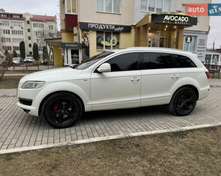 Белый Ауди Ку 7, объемом двигателя 3 л и пробегом 260 тыс. км за 11500 $, фото 3 на Automoto.ua