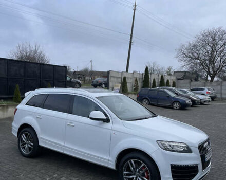 Белый Ауди Ку 7, объемом двигателя 3 л и пробегом 214 тыс. км за 14800 $, фото 4 на Automoto.ua