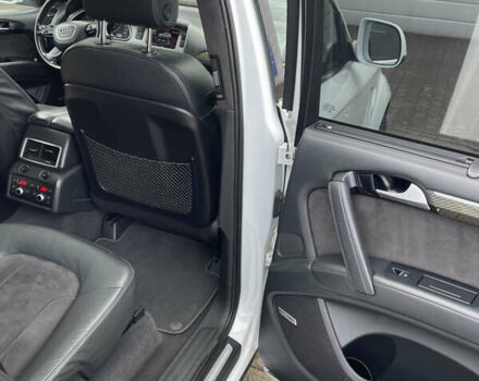 Белый Ауди Ку 7, объемом двигателя 3 л и пробегом 214 тыс. км за 14800 $, фото 11 на Automoto.ua