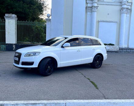 Білий Ауді Ку 7, об'ємом двигуна 4.2 л та пробігом 305 тис. км за 11000 $, фото 9 на Automoto.ua