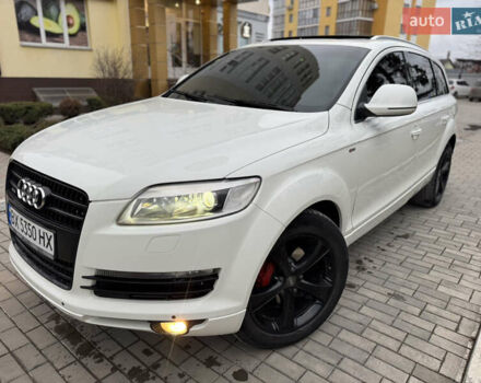 Белый Ауди Ку 7, объемом двигателя 3 л и пробегом 260 тыс. км за 11500 $, фото 7 на Automoto.ua