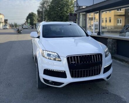 Білий Ауді Ку 7, об'ємом двигуна 3 л та пробігом 200 тис. км за 6459 $, фото 1 на Automoto.ua