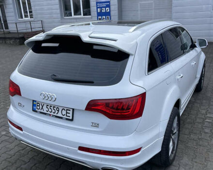 Белый Ауди Ку 7, объемом двигателя 3 л и пробегом 214 тыс. км за 14800 $, фото 6 на Automoto.ua