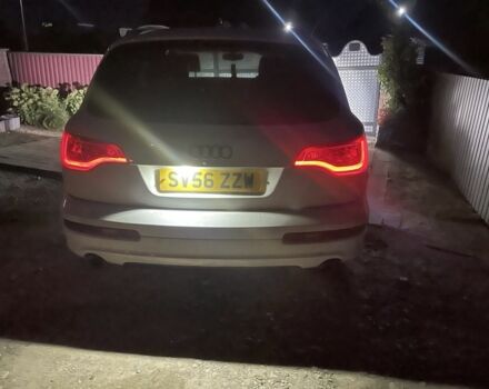 Белый Ауди Ку 7, объемом двигателя 3 л и пробегом 200 тыс. км за 6384 $, фото 7 на Automoto.ua