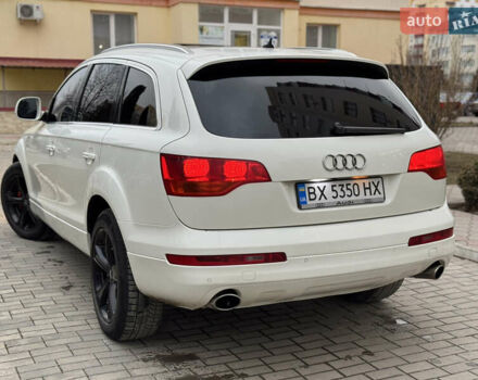Белый Ауди Ку 7, объемом двигателя 3 л и пробегом 260 тыс. км за 11500 $, фото 27 на Automoto.ua