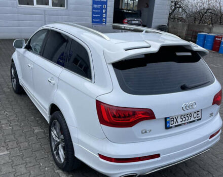 Белый Ауди Ку 7, объемом двигателя 3 л и пробегом 214 тыс. км за 14800 $, фото 7 на Automoto.ua