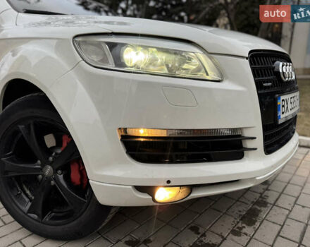 Белый Ауди Ку 7, объемом двигателя 3 л и пробегом 260 тыс. км за 11500 $, фото 15 на Automoto.ua