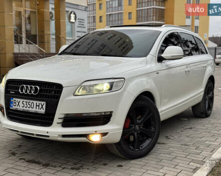 Белый Ауди Ку 7, объемом двигателя 3 л и пробегом 260 тыс. км за 11500 $, фото 9 на Automoto.ua