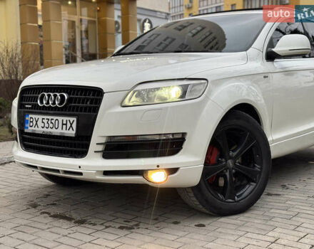 Белый Ауди Ку 7, объемом двигателя 3 л и пробегом 260 тыс. км за 11500 $, фото 10 на Automoto.ua