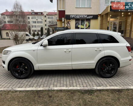 Белый Ауди Ку 7, объемом двигателя 3 л и пробегом 260 тыс. км за 11500 $, фото 4 на Automoto.ua