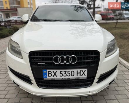 Белый Ауди Ку 7, объемом двигателя 3 л и пробегом 260 тыс. км за 11500 $, фото 31 на Automoto.ua