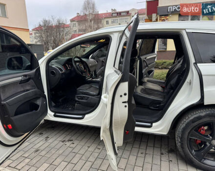 Белый Ауди Ку 7, объемом двигателя 3 л и пробегом 260 тыс. км за 11500 $, фото 60 на Automoto.ua
