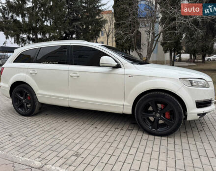 Белый Ауди Ку 7, объемом двигателя 3 л и пробегом 260 тыс. км за 11500 $, фото 33 на Automoto.ua