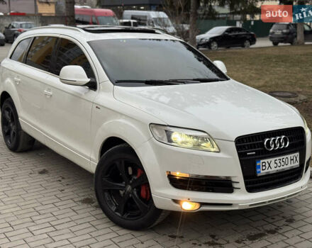 Белый Ауди Ку 7, объемом двигателя 3 л и пробегом 260 тыс. км за 11500 $, фото 12 на Automoto.ua