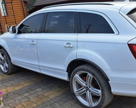 Білий Ауді Ку 7, об'ємом двигуна 3 л та пробігом 200 тис. км за 6459 $, фото 4 на Automoto.ua