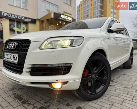 Белый Ауди Ку 7, объемом двигателя 3 л и пробегом 260 тыс. км за 11500 $, фото 6 на Automoto.ua