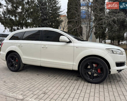 Белый Ауди Ку 7, объемом двигателя 3 л и пробегом 260 тыс. км за 11500 $, фото 53 на Automoto.ua