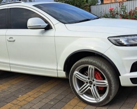 Белый Ауди Ку 7, объемом двигателя 3 л и пробегом 200 тыс. км за 6384 $, фото 2 на Automoto.ua