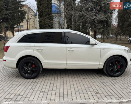 Белый Ауди Ку 7, объемом двигателя 3 л и пробегом 260 тыс. км за 11500 $, фото 34 на Automoto.ua