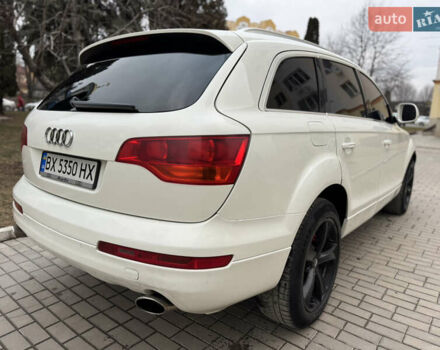 Белый Ауди Ку 7, объемом двигателя 3 л и пробегом 260 тыс. км за 11500 $, фото 36 на Automoto.ua