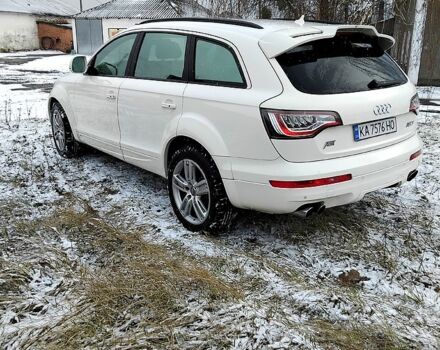Білий Ауді Ку 7, об'ємом двигуна 4.2 л та пробігом 250 тис. км за 11500 $, фото 4 на Automoto.ua