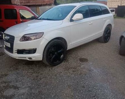 Белый Ауди Ку 7, объемом двигателя 3 л и пробегом 340 тыс. км за 11000 $, фото 3 на Automoto.ua