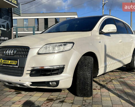 Білий Ауді Ку 7, об'ємом двигуна 2.97 л та пробігом 309 тис. км за 10000 $, фото 2 на Automoto.ua