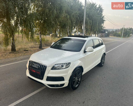 Білий Ауді Ку 7, об'ємом двигуна 3 л та пробігом 217 тис. км за 12500 $, фото 3 на Automoto.ua