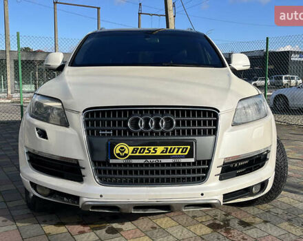Білий Ауді Ку 7, об'ємом двигуна 2.97 л та пробігом 309 тис. км за 10000 $, фото 1 на Automoto.ua