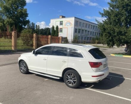 Белый Ауди Ку 7, объемом двигателя 4.2 л и пробегом 256 тыс. км за 7200 $, фото 5 на Automoto.ua