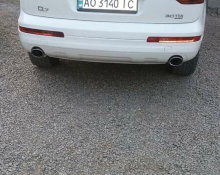 Белый Ауди Ку 7, объемом двигателя 3 л и пробегом 340 тыс. км за 11000 $, фото 4 на Automoto.ua