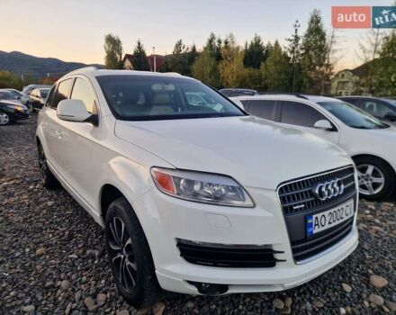 Белый Ауди Ку 7, объемом двигателя 4.16 л и пробегом 135 тыс. км за 7999 $, фото 3 на Automoto.ua