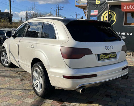 Білий Ауді Ку 7, об'ємом двигуна 2.97 л та пробігом 309 тис. км за 10000 $, фото 4 на Automoto.ua