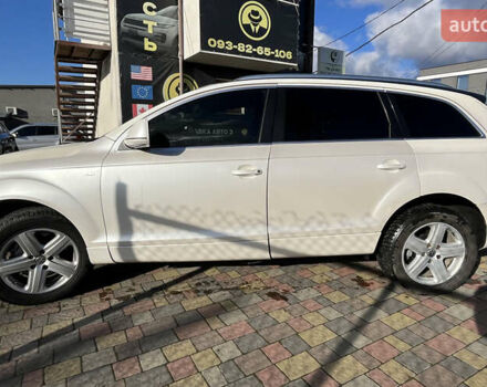 Білий Ауді Ку 7, об'ємом двигуна 2.97 л та пробігом 309 тис. км за 10000 $, фото 3 на Automoto.ua