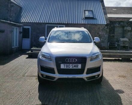 Белый Ауди Ку 7, объемом двигателя 3 л и пробегом 150 тыс. км за 5555 $, фото 1 на Automoto.ua