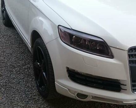 Белый Ауди Ку 7, объемом двигателя 3 л и пробегом 340 тыс. км за 11000 $, фото 1 на Automoto.ua