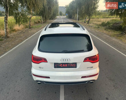 Білий Ауді Ку 7, об'ємом двигуна 3 л та пробігом 217 тис. км за 12500 $, фото 7 на Automoto.ua