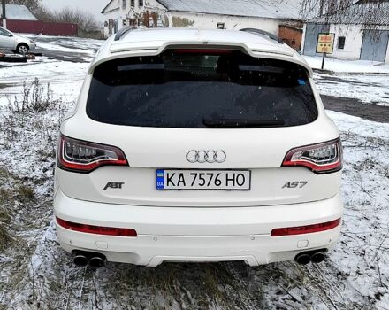 Білий Ауді Ку 7, об'ємом двигуна 4.2 л та пробігом 250 тис. км за 11500 $, фото 3 на Automoto.ua