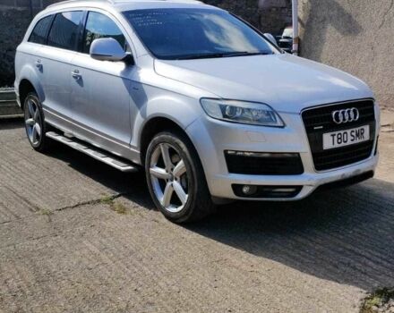 Белый Ауди Ку 7, объемом двигателя 3 л и пробегом 150 тыс. км за 5555 $, фото 2 на Automoto.ua