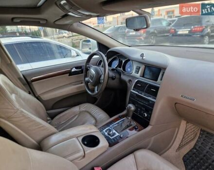 Белый Ауди Ку 7, объемом двигателя 4.16 л и пробегом 135 тыс. км за 7999 $, фото 4 на Automoto.ua