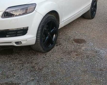 Белый Ауди Ку 7, объемом двигателя 3 л и пробегом 340 тыс. км за 11000 $, фото 2 на Automoto.ua